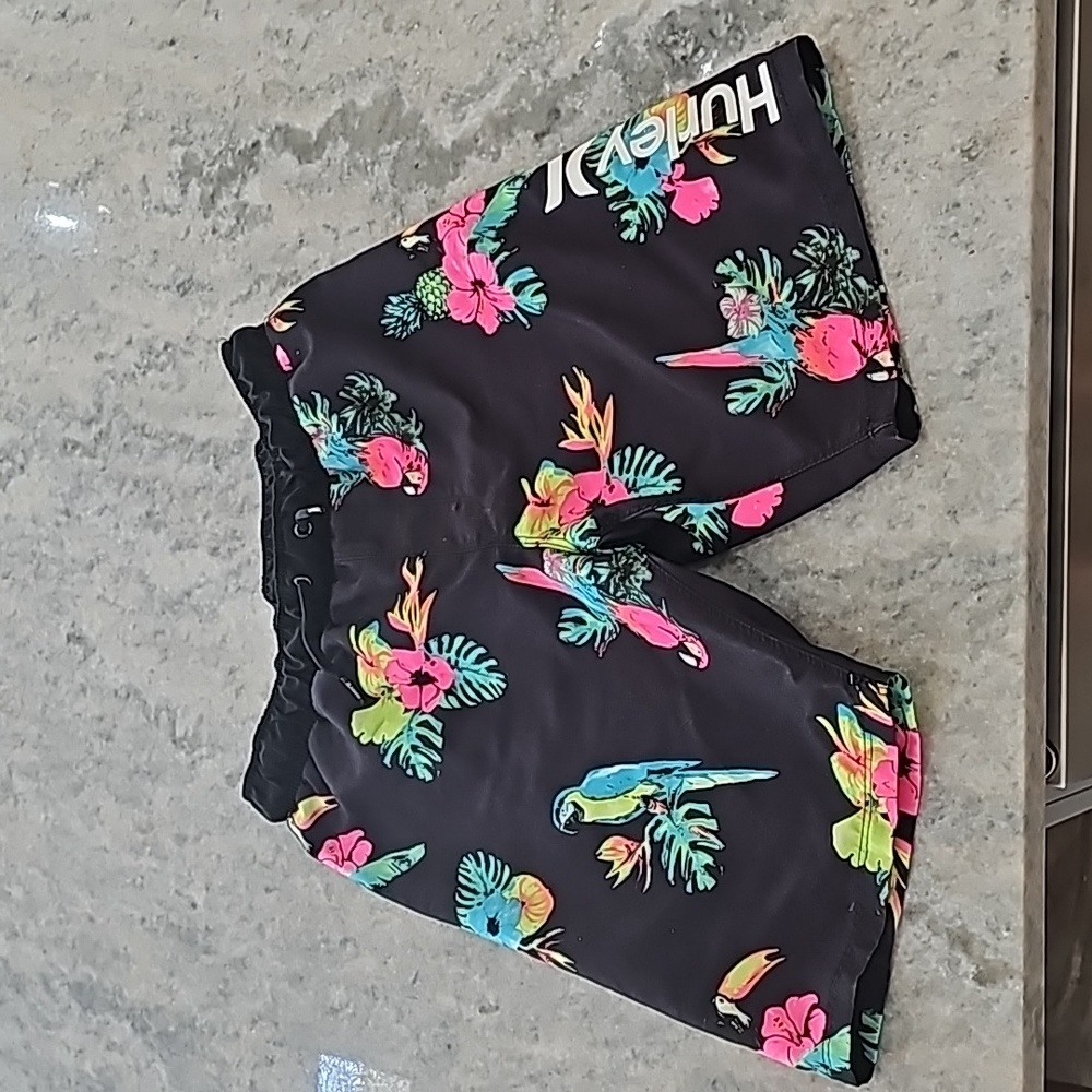 Hurley swim trunks